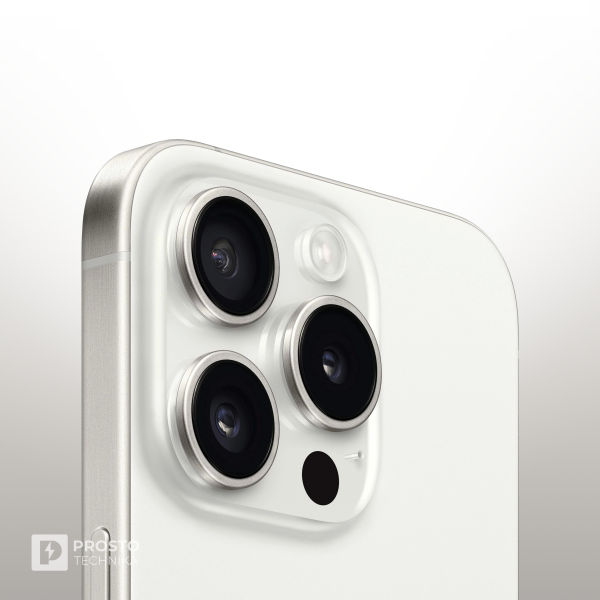 iPhone 15 Pro 128 ГБ Esim белый титан